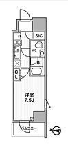 オルタナ亀戸（ALTERNA亀戸） 606 ｜ 東京都江東区亀戸１丁目31-6（賃貸マンション1K・6階・25.51㎡） その2