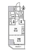 オルタナ亀戸III（ALTERNA亀戸III） 1004 ｜ 東京都江東区亀戸６丁目28-10（賃貸マンション1DK・10階・30.06㎡） その2