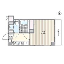 ファイカス両国 302 ｜ 東京都墨田区緑１丁目5-2（賃貸マンション1K・3階・24.27㎡） その2