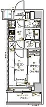 メインステージ南砂町 905 ｜ 東京都江東区南砂１丁目24-3（賃貸マンション2K・9階・25.41㎡） その2