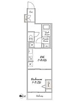 ルミークアン東陽町 101 ｜ 東京都江東区東陽５丁目29-40（賃貸マンション1DK・1階・33.78㎡） その2