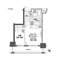 パークハビオ人形町 805 ｜ 東京都中央区日本橋堀留町２丁目6-2（賃貸マンション1LDK・8階・30.00㎡） その2