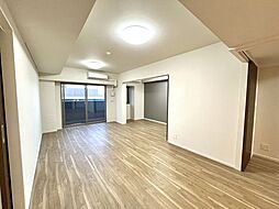 フロンティアレジデンス錦糸公園 601 6階3LDKのリビング/ダイニング