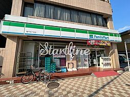 ファミリーマート亀戸四丁目店 徒歩11分。 870m
