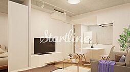 Skuld墨田緑 801 8階ワンルームのリビング/ダイニング