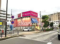 Olympic亀戸店 徒歩2分。 160m