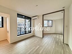 ソラシアレジデンス亀戸 401 4階1LDKのリビング/ダイニング