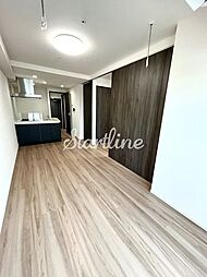 プレール・ドゥーク亀戸VI 1108 11階1LDKのリビング/ダイニング