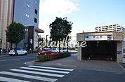 押上駅(都営地下鉄 浅草線) 徒歩17分。 1300m