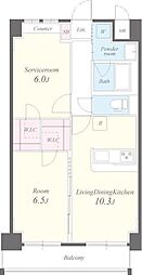 チェスナット西大島