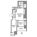 ACPレジデンス錦糸町10階20.6万円
