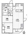 エスレジデンス亀戸バーム(S-RESIDENCE亀戸balm)3階24.1万円