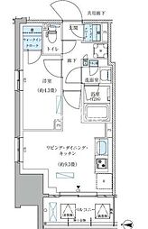 江東区大島4丁目マンション 1LDKの間取図画像