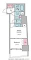 RESIDIA亀戸プレイス13階12.8万円