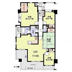 間取図画像 4LDK