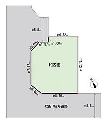 泉区上飯田町　建築条件付き土地　10区画