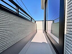 バルコニーの画像