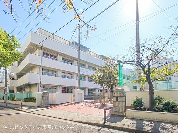 横浜市立共進中...
