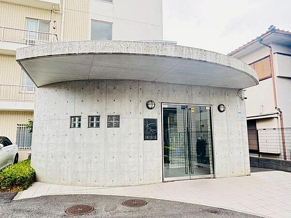 エントランスを拡大表示