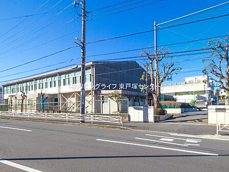 横浜市立藤の木中学校 270m