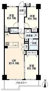 間取り:3LDK 間取り:3LDK
