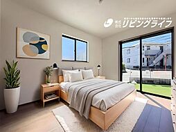 寝室の画像
