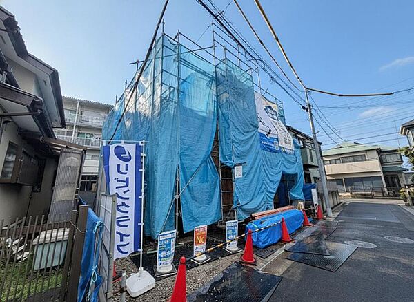 外観を拡大表示