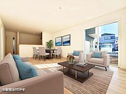 リビング/ダイニングの画像