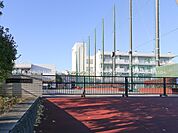 中学校 550m 横浜市立小山台中学校