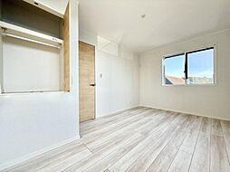 寝室の画像