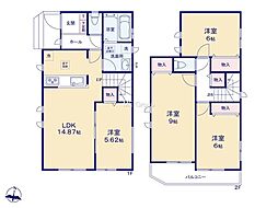 大和市福田5丁目 新築戸建 全11棟 G号棟