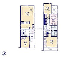 横浜市南区平楽 新築戸建 全3棟 3号棟