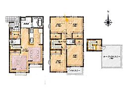 海老名市国分北3丁目 新築戸建 全1棟