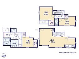 横浜市戸塚区上倉田町2期 新築戸建 全5棟 1号棟