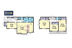 座間市入谷西2丁目 新築戸建 全2棟 B号棟
