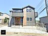 外観：1号棟  ■家族みんなが笑顔で過ごせる、安心感のある住まい