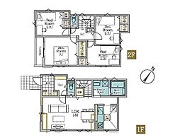 横浜市泉区新橋町2期 新築戸建 全2棟 2号棟