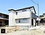 外観：3号棟  ■家族みんなが笑顔で過ごせる、安心感のある住まい