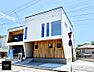 外観：2号棟  ■家族みんなが笑顔で過ごせる、安心感のある住まい