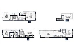川崎市幸区小倉3丁目 新築戸建 全1棟 1号棟