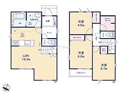 八王子市西寺方町01期 新築戸建 全2棟 2号棟