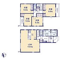 座間市相武台1丁目3期 新築戸建 全1棟 1号棟