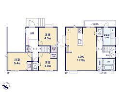 綾瀬市寺尾西1丁目 新築戸建 全1棟
