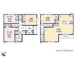 相模原市南区相南2丁目1期 新築戸建 全1棟 1号棟