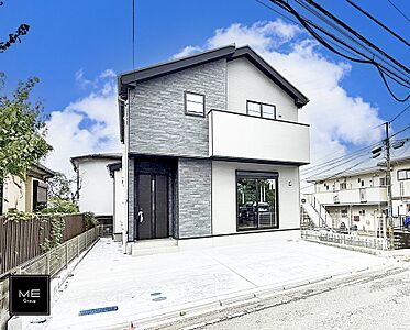 外観:1号棟 ■暮らしを豊かにする充実した仕様設備で快適に 外観:1号棟 ■暮らしを豊かにする充実した仕様設備で快適に