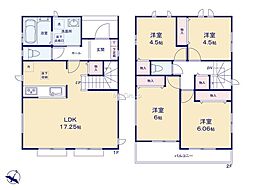 座間市栗原中央1丁目 新築戸建 全2棟 A号棟