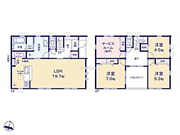 藤沢市菖蒲沢第3 新築戸建 全6棟 4号棟