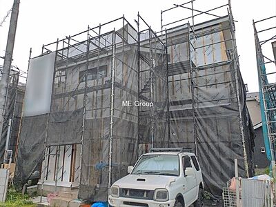 外観:2号棟 ■暮らしを豊かにする充実した仕様設備で快適に 外観:2号棟 ■暮らしを豊かにする充実した仕様設備で快適に