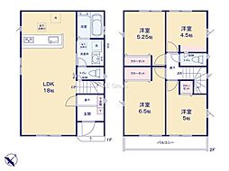 グラファーレ座間市広野台1丁目3期　全1棟　1号棟