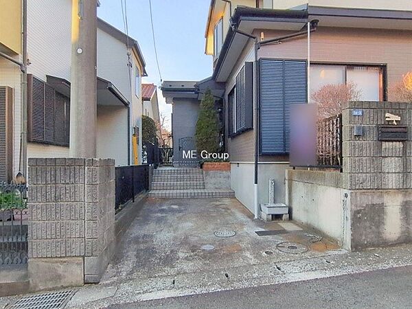 駐車場を拡大表示